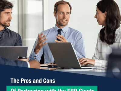 The Pros And Cons Of Partnering With ERP Giants
