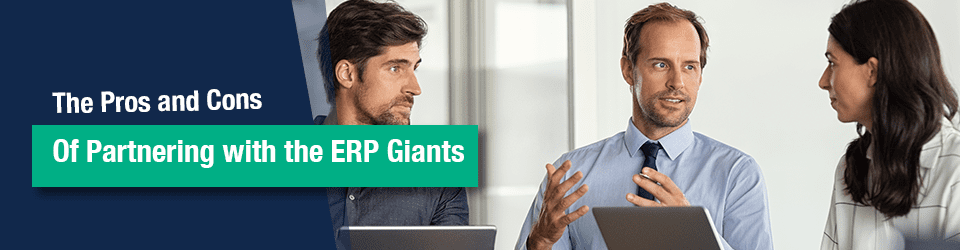 Partnering with ERP Giants